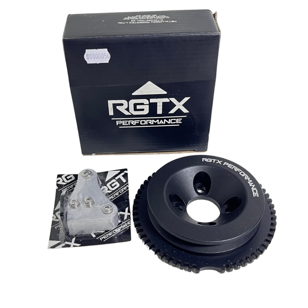 Polia Roda Fônica com Trava RGTX VW AP Preta