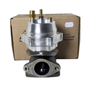 Wastegate W30 Prata Sem Flange Auto Boost