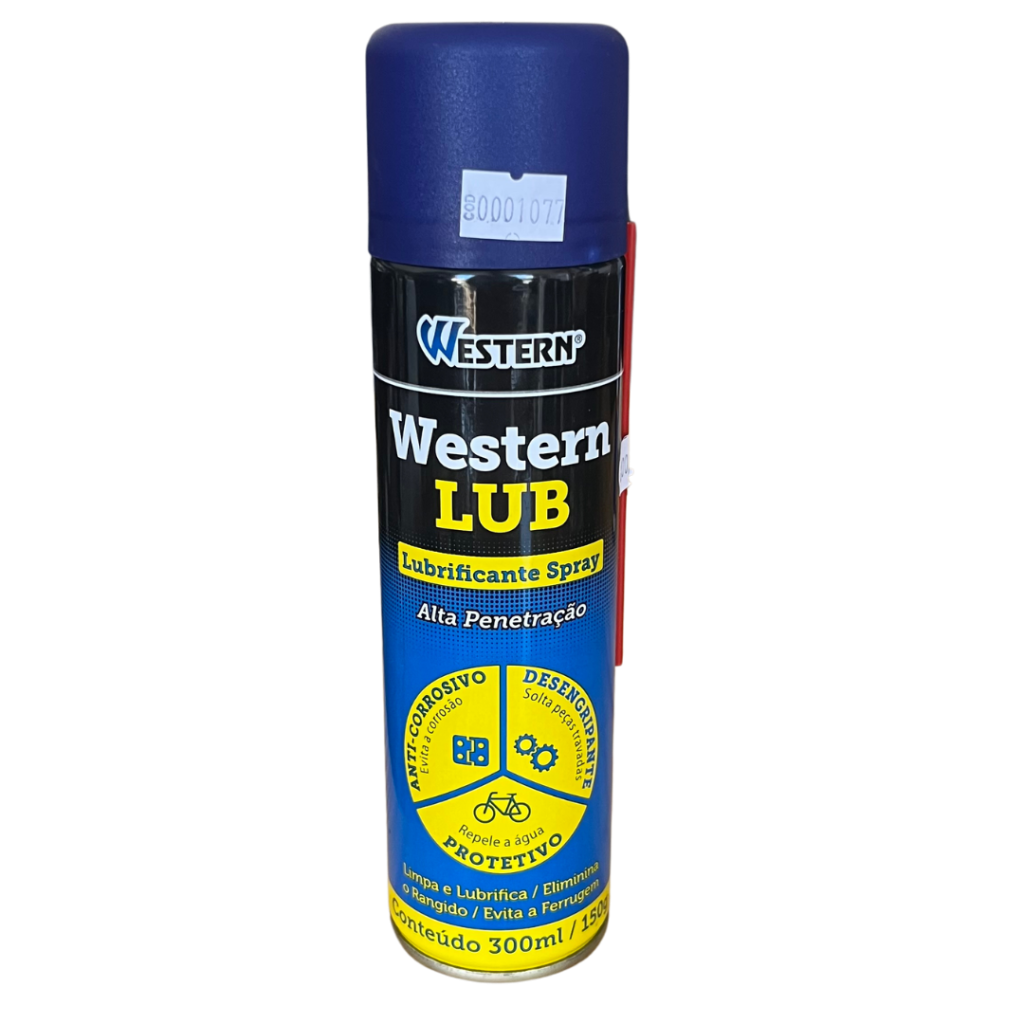 Desengripante Multiuso Western Lub 300ml