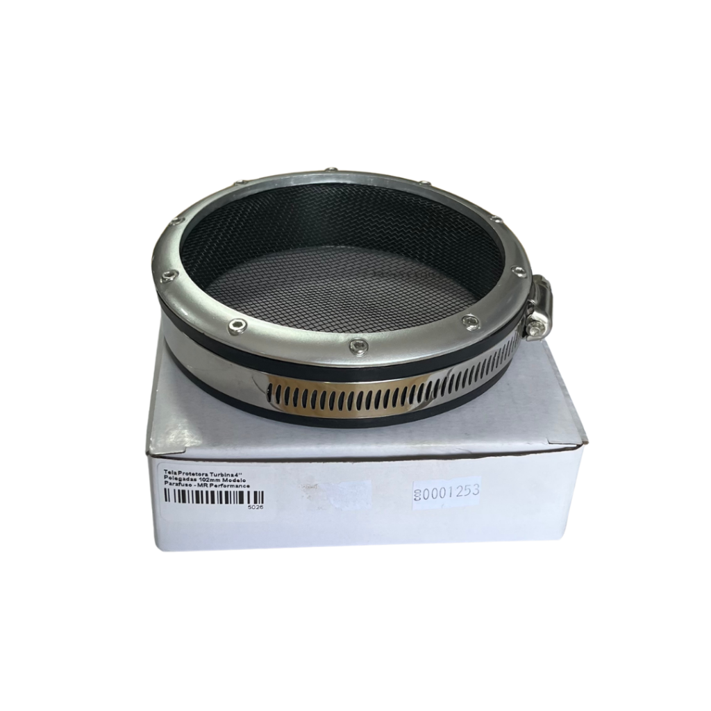 Filtro de Ar Telado Para Turbo 4" (102mm)