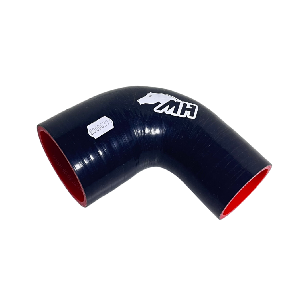 Mangote Em Silicone Curva 90° 2.1/2" X 2" Metal Horse