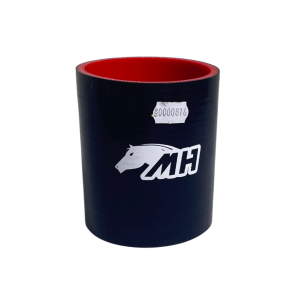 Mangote Em Silicone Reto 3" Metal Horse
