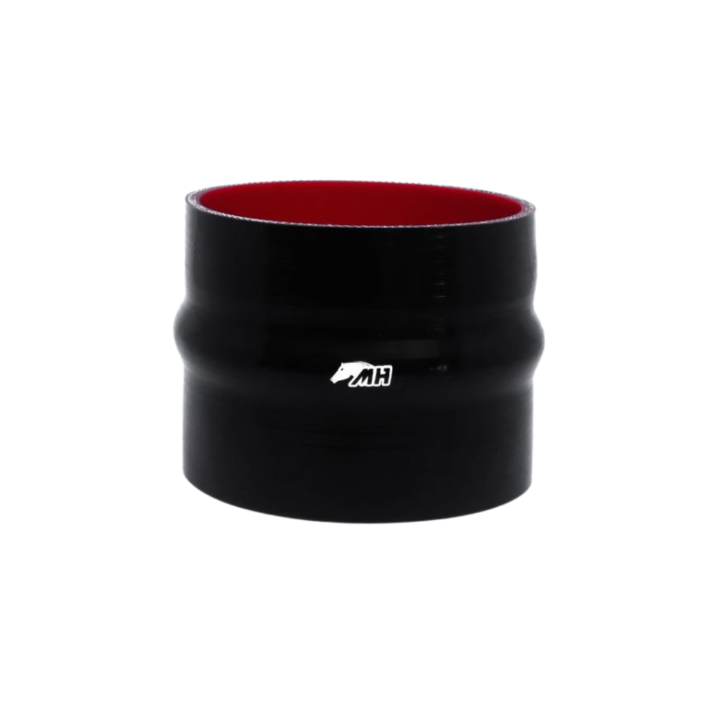 Mangote Em Silicone Reto Com Hump 4" Metal Horse