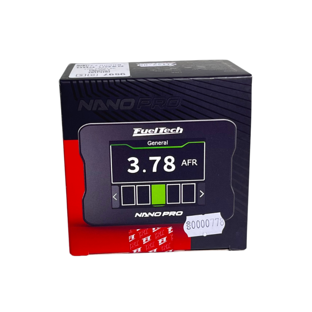 FuelTech Nano PRO Display Multifuncional
