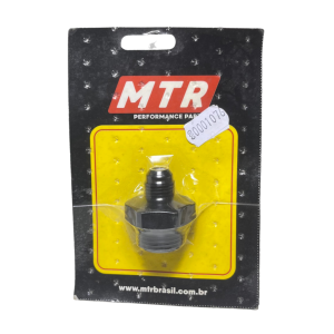 Niple 6AN X 10AN Preto MTR