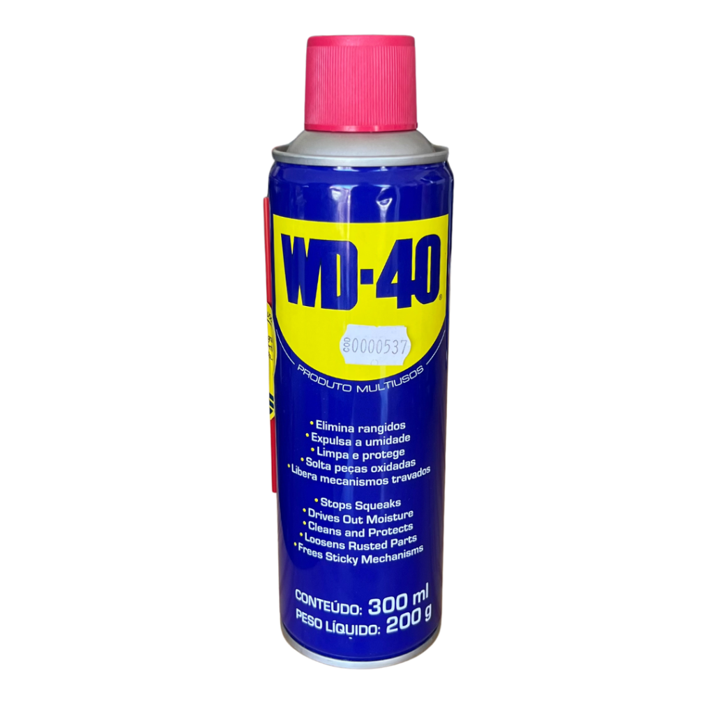 Óleo Lubrificante Desengripante Multiuso WD-40 300ml