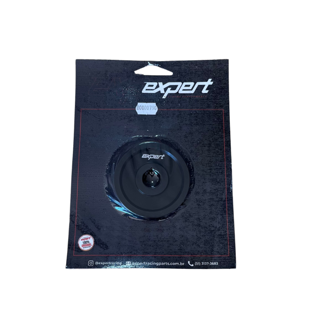 Polia Do Alternador GM Chevette/Expert Preta 3.5 Expert