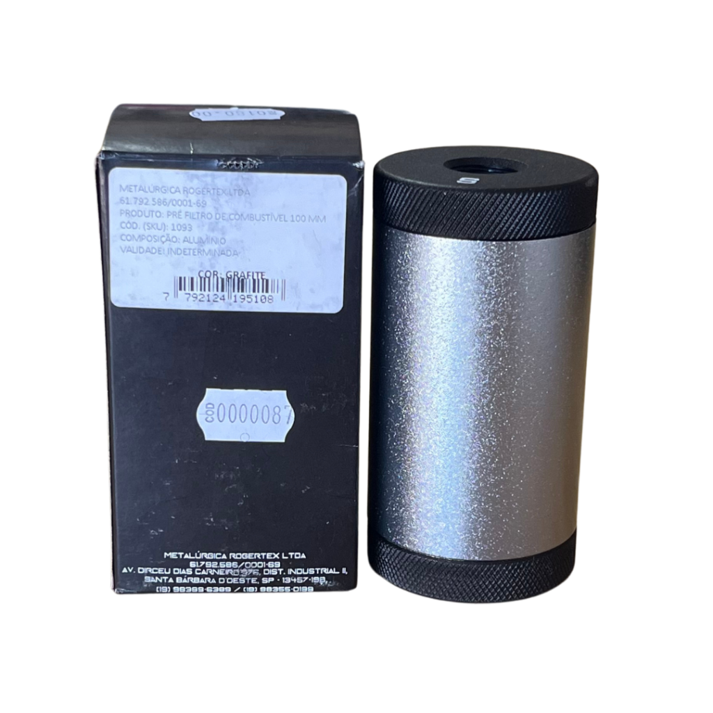 Pré Filtro de Combustível 100mm RGTX