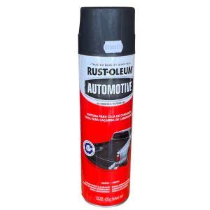 Tinta Spray Para Pintura Texturizada Preta Rust-Oleum Automotive