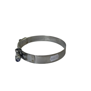 Abraçadeira Inox T-Clamp 4 Metal Horse | D.I. 108116mm