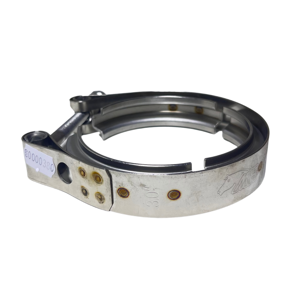 Abraçadeira Inox V-Band 3? Metal Horse (V-Clamp)
