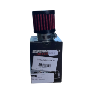 Filtro Esportivo de Respiro de Óleo RS Air Filter 40mm  Alta Vazão