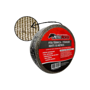 Fita Térmica Titanium Termotape 10 Metros Metal Horse