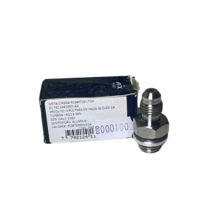 Niple Para Entrada De Óleo Da Turbina M12 X 4AN RGTX