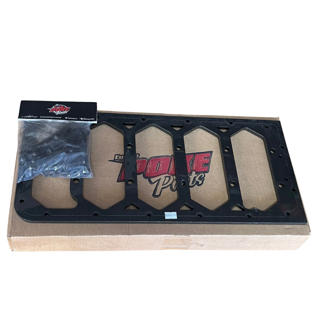 Reforço De Bloco GM Chevette OHC Poke Parts