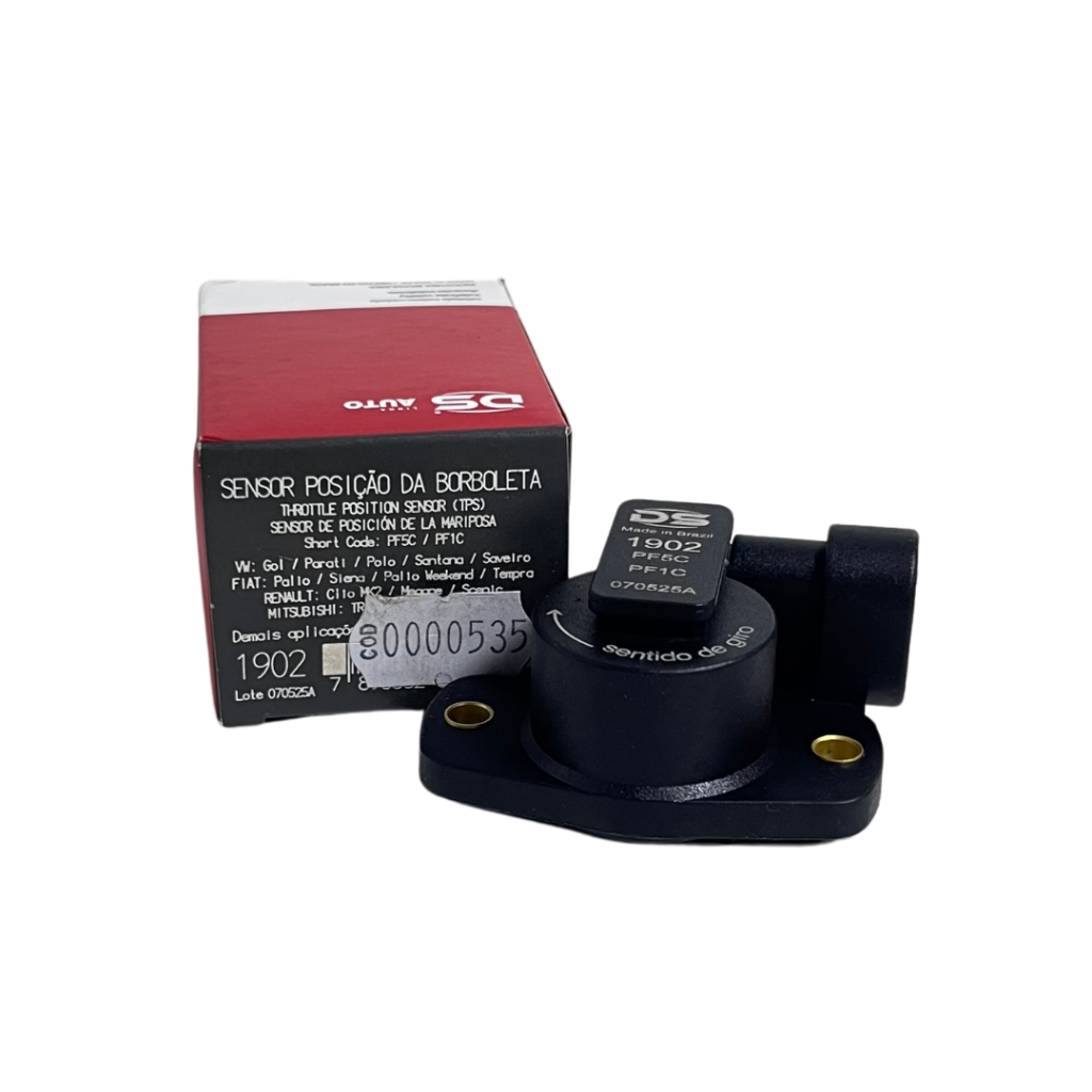 Sensor de Posição de Borboleta (TPS)
